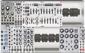 My lyrate Eurorack