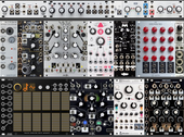 My effects 7U 84hp Eurorack (copy) (copy) (copy) (copy) (copy)