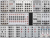 My 3 x 104 Eurorack (copy)