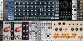 My dispensed Eurorack