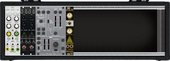 My panniered Eurorack