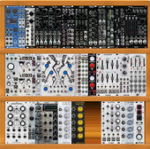 My smitten Eurorack