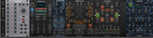 My plaided Eurorack