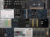All my Eurorack stuffs (some are 4 sale) (copy)
