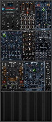 My chin Eurorack
