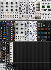 FM Buchla（64hp6U+16hp）