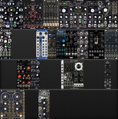 My moory Eurorack (copy)