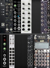 My verbless Eurorack