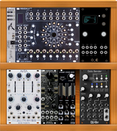 My patterning Eurorack