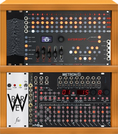 My patterning Eurorack