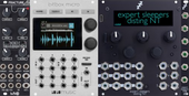 My famished Eurorack