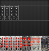 My silken Eurorack