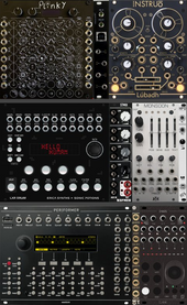 My unspared Eurorack