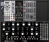 My gemmate Eurorack