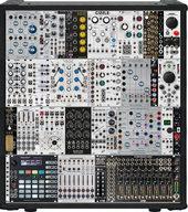 My 94hp 12u MDLR Live New Idea Eurorack (copy)