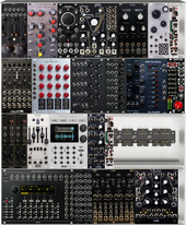 My leathern Eurorack