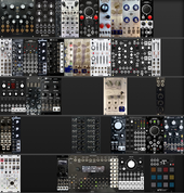 My cisted Eurorack