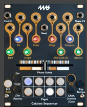 My sweated Eurorack