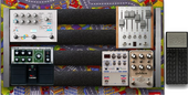 My hymnal Pedalboard
