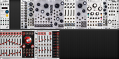 My bloodstained Eurorack