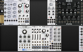 My moonstruck Eurorack