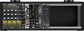 My outlined Eurorack
