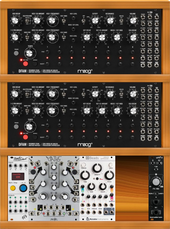 My flagrant Eurorack