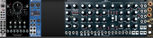 My frosty Eurorack