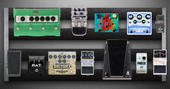 My chronic Pedalboard
