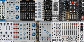 My unkenned Eurorack (copy) (copy) (copy)