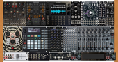 My flamy Eurorack