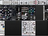 Melodic Ambient (84HP 7U)
