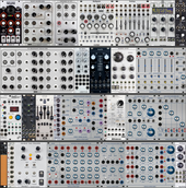 My nymphal Eurorack