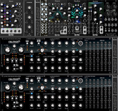 My broadloom Eurorack