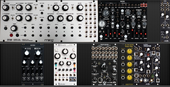 Bohm Kick &amp; sampler Sinusoda 104HP 6U (copied from kolabboy)