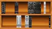 My twinkling Eurorack
