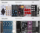 My xerarch Eurorack
