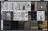 My wooded Eurorack
