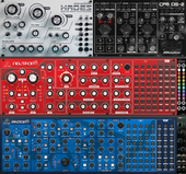 My fungal Eurorack