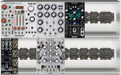 My clawless Eurorack