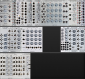 My galliard Eurorack