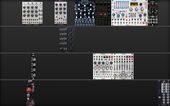 My jovial Eurorack (copy) (copy)