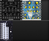 My pallid Eurorack