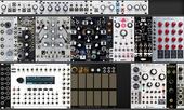 My effects 7U 84hp Eurorack (copy)