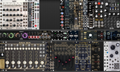 My unsheathed Eurorack (copy)