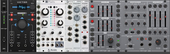 Actual Voice/Utility Rack (Modul 3U Cabinet + 19" Rack Kit)