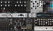 My scrawly Eurorack