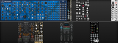 My blasted Eurorack