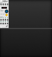 My glabrate Eurorack