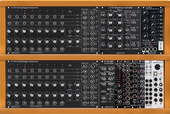 Double seq doepfer +synth